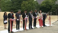 「カルチャーゾーンの起爆剤に」 岡山市中心部で開かれる現代アートの展覧会、岡山芸術交流2019が開幕