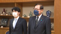 鳥インフルエンザ発生受け 農林水産大臣政務官と伊原木知事が意見交換 岡山