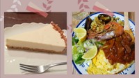 【Happy One Dish】レアチーズタルト・パエリア& ラタトゥイユ&オムレツ 11月22日放送
