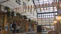 「守ってくれてありがとう」子どもたちが医療従事者へ感謝のこいのぼり 倉敷市