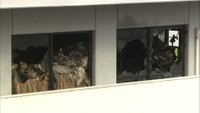 マンションの一室が焼ける 住人男性が軽いけが 高松市