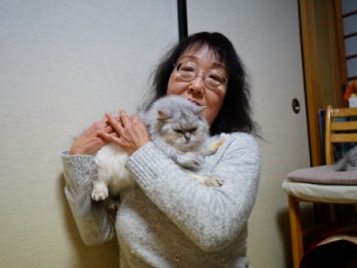 「うちに来たすべての子たちと縁を感じる」とゆかりさん