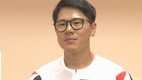 3大会連続五輪出場の長迫吉拓選手 パリ五輪へ地元・笠岡で激励会 岡山