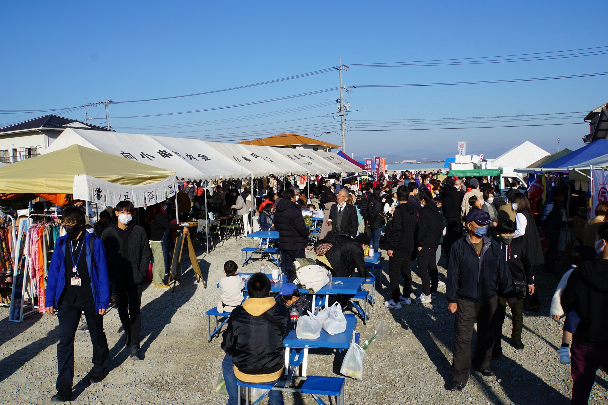 過疎地域の空き家跡地で朝市イベント 新たな‟恒例行事”として根付くまで