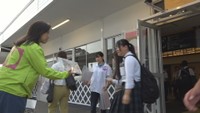 「森の芸術祭 晴れの国・岡山」を県内5つの駅でPR 開催は9月28日から