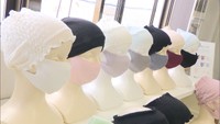 「発熱するマスク」で快適に冬の感染予防! 手袋メーカーが開発したマスクとは 香川・東かがわ市