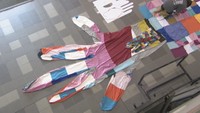 大学生が5mの巨大手袋づくり!「手袋の愛で温めたい」東かがわ市を盛り上げるアートプロジェクト 香川