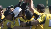 男子ソフトボール日本リーグ代替大会 平林金属が地元・岡山で優勝