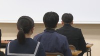 香川県の公立高校で自己推薦入試 平均倍率2.02倍 合格発表は2月10日