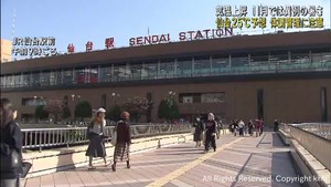 季節外れの暑さ 仙台で11月観測史上初の夏日か 白石は予想最高気温27度