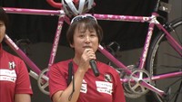 パラアスリートが特別授業 児童がアイマスクでパラトライアスロン体験 高松市