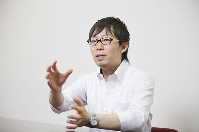 メタジェン代表 福田真嗣さん