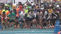 小豆島でマラソンの全国大会 自分のペースで島を駆け抜ける 香川・土庄町