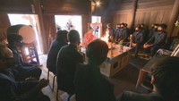 B2へ!トライフープ岡山が必勝祈願 28日に千葉と昇格決定戦