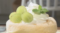 メレンゲでふわふわ「飲めるパンケーキ専門店」 シャインマスカットやマロンクリームなど14種類 香川【ほっとマルシェ】