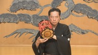 60歳の若さで人間国宝に認定 能楽の小鼓奏者・大倉源次郎さんが観音寺市で演奏を披露 香川