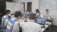梅雨の大雨や台風での災害に備え 水防本部の設置運営訓練 高松市