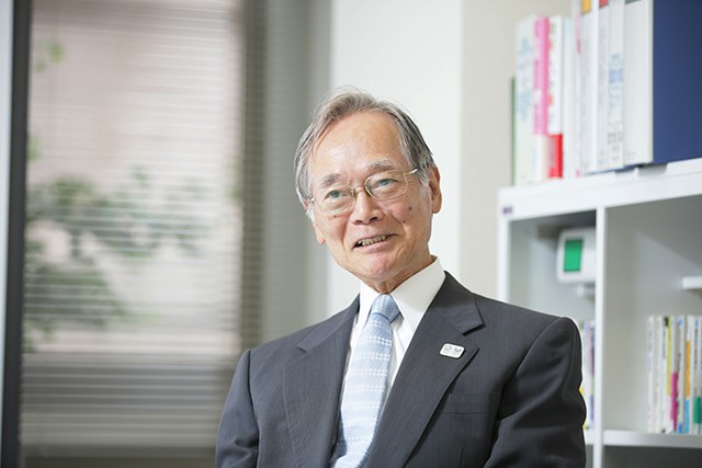 順天堂名誉教授・佐藤信紘さん