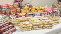 ひな祭りに合わせ ばら寿司やお菓子などを子ども食堂に贈る 香川・丸亀市