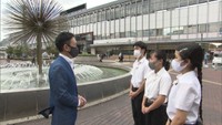 高校生と見つける、私たちのSDGs #35「街づくりを支える企業 岡山の玄関口の“象徴”守り続ける」