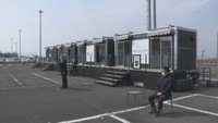 利用者減の空港の駐車場に新タイプのアウトレットショップが期間限定オープン 香川・高松空港