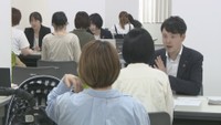 子育て中の女性の再就職を支援 理解ある企業とマッチング 岡山市