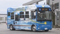四国初コミュティバスにEV車両を導入 実証運行始まる 「脱炭素」の市民意識醸成へ 香川・三豊市