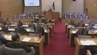 岡山市議会 コロナ対策など総額約37億7700万円の予算案を可決