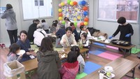 西日本豪雨の被災地に“憩いの場” マルシェも併設の「おひさま広場」がオープン 倉敷市真備町