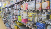 相次ぐ地震で売り切れる防災グッズも ホームセンターは事前の備えを呼び掛け 岡山