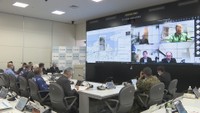 南海トラフ地震に備え…国や四国4県などが合同訓練 新情報共有システム「DiMAPS」も活用