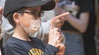 ゴールデンウィーク最終日 親子で忍者に 高松市