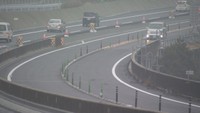 岡山道4車線化、一部区間で工事完了 有漢トンネルとその北側の3.5km