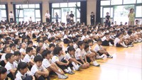 いよいよ夏休み!小中学校で1学期の終業式「いろんなことに挑戦して」香川