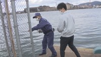テロに備え水島港で保安設備の合同点検 4月のG7労働雇用大臣会合を前に 岡山・倉敷市