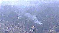岡山市の山火事 焼損面積が約423haに拡大 鎮圧のめど立たず【26日午前11時半現在】