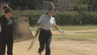 KSBのアナウンサーが警察学校に潜入!6kgの大盾を使った厳しい訓練を体験 高松市