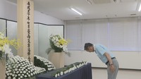 豪雨で大きな被害を受けた倉敷市と総社市に献花台 市民らが犠牲者を悼む 岡山【西日本豪雨から7年】