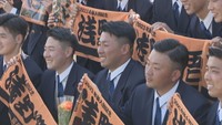 巨人ドラ1・浅野翔吾選手が高校を卒業 高松商の仲間や恩師に感謝の言葉