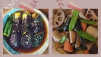 【Happy One Dish】ナスの揚げ浸し・根菜の煮物 10月5日放送