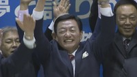 高松市長選 現職の大西秀人さんが5回目の当選