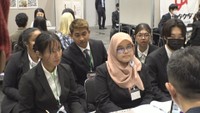 香川県での就職目指す外国人留学生ら対象の企業説明会 日本語が得意な留学生は売り手市場続く