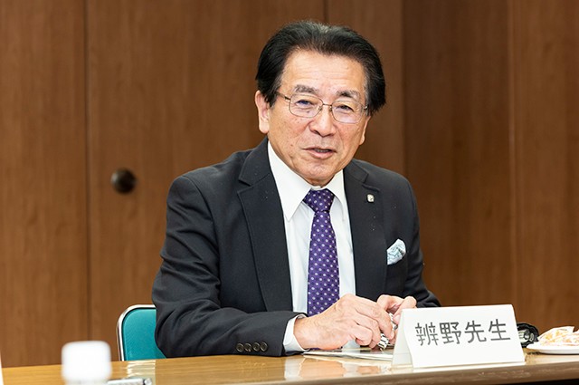 辨野義己さん