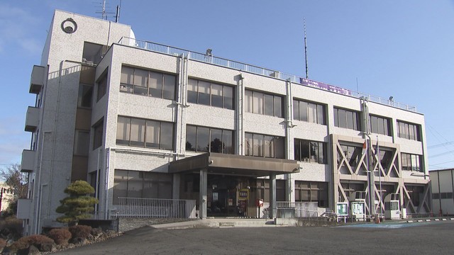 別人がたすきをつけ選挙運動か 町長と支援者を刑事告訴 宮城・大郷町