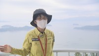 瀬戸内海の美しい景色を守る お母さんは「自然保護官」 香川【おしごとみせて】
