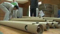 最後の避難者が退去…西日本豪雨で小学校に設置の避難所が全て閉鎖 倉敷市真備町