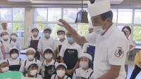 小学生がうどん作りに挑戦 香川県オリジナル小麦「さぬきの夢2023」を使用