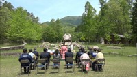 登山シーズンの安全を祈願 岡山・蒜山高原で「山開き」