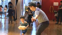 短大生が企画 ボールを使った遊びで親子が触れ合うイベント 高松市