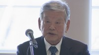 川淵三郎さん「日本を代表するアリーナになる」 香川県立アリーナのスペシャルアンバサダーに就任し抱負語る